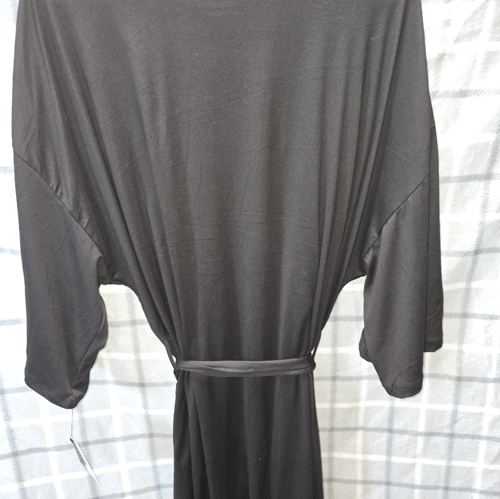 LILAC & LAVENDER NWT 3 PIECE CAMI/SHORT/ROBE XL - Picture 3 of 16